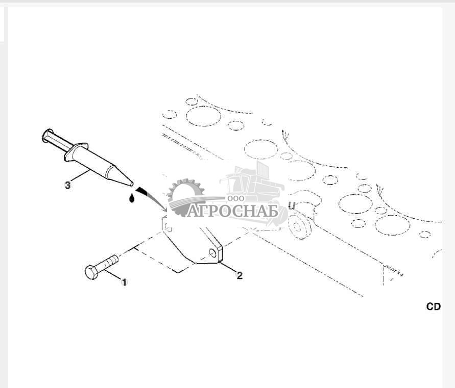 COVER, WITHOUT FUEL PUMP 